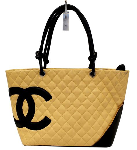 Chanel Quilted Large Ligne Cambon Tote 